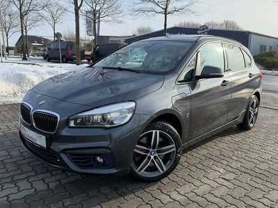 Gebraucht BMW 225 Active Tourer Sport Line 224 PS (164 kW) 2016 Grau Van / Kleinbus