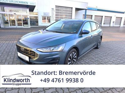 Gebraucht Ford Focus Titanium 125 PS (91 kW) 2024 Chrome blue Kombi