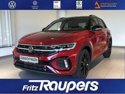 Gebraucht VW T-Roc R-line 150 PS (110 kW) 2024 Rot SUV