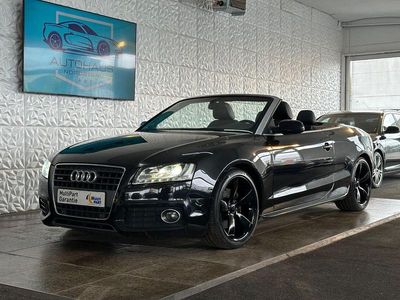 Second-hand Audi A5 Cabriolet Comfort 211 CP (155 kW) 2011 Negru Cabrio
