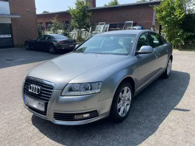 Gebraucht Audi A6 Ambiente 239 PS (175 kW) 2009 Silber Limousine