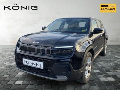 Gebraucht Jeep Avenger Altitude 156 PS (114 kW) 2023 Schwarz SUV