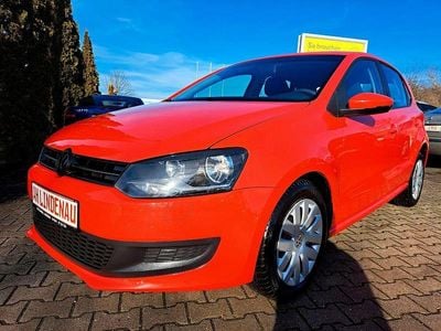 Rot Gebraucht 2010 VW Polo Comfortline Limousine | 4.999 € (Guter Preis)