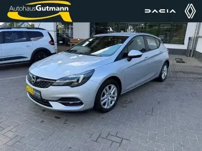Gebraucht Opel Astra Edition 131 PS (96 kW) 2020 Silber Limousine