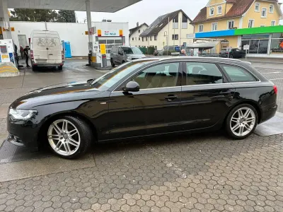 Gebraucht Audi A6 S-Line 204 PS (150 kW) 2012 Schwarz Kombi