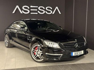 Usata Mercedes CLS63 AMG AMG 557 CV (409 kW) 2011 Nero Berlina