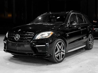 Gebraucht Mercedes ML63 AMG AMG 525 PS (386 kW) 2015 Schwarz SUV