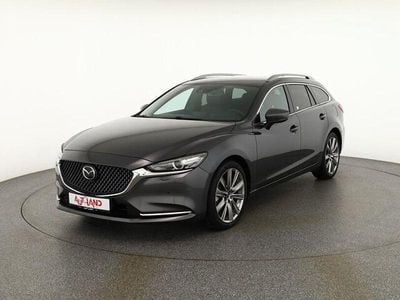 Grau Gebraucht 2020 Mazda 6 Sports-Line Kombi | 26.990 € (Fairer Preis)