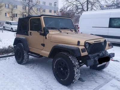 gebraucht Jeep Wrangler 4.0 Sahara