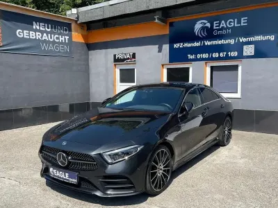 Gebraucht Mercedes CLS350 AMG Edition 1 286 PS (210 kW) 2019 Grau Coupé