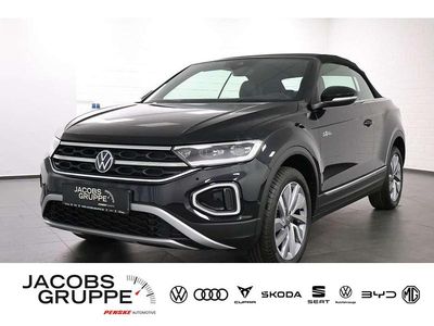 Gebraucht VW T-Roc Cabriolet Goal 150 PS (110 kW) 2025 Deep black Cabrio