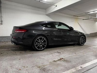 Gebraucht Mercedes C300 AMG 258 PS (189 kW) 2019 Grau Coupé