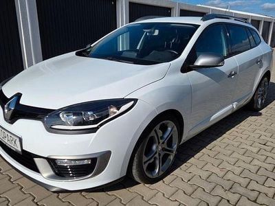 Gebraucht Renault Mégane GT Line GT-Line 163 PS (119 kW) 2014 Weiß Limousine