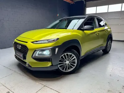 Gebraucht Hyundai Kona Trend 120 PS (88 kW) 2020 Lime twist SUV