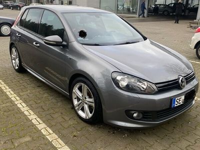 gebraucht VW Golf VI 1.4 TSI DSG R-Line