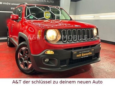 gebraucht Jeep Renegade Longitude FWD.AHK.KLIMA.PDC.BT.TÜV NEU