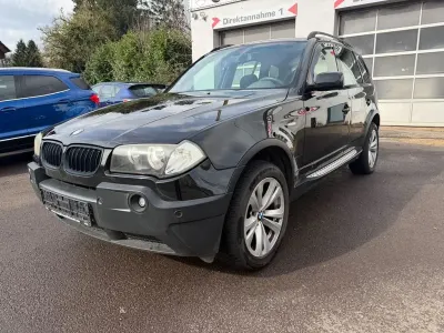 Używany BMW X3 192 KM (141 kW) 2004 Czarny SUV