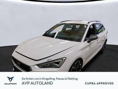 Gebraucht Cupra Leon VZ 310 PS (228 kW) 2023 Weiß Limousine