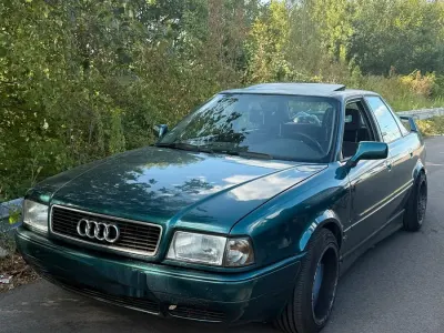 Gebraucht Audi 80 Competition 90 PS (66 kW) 1994 Grün Limousine