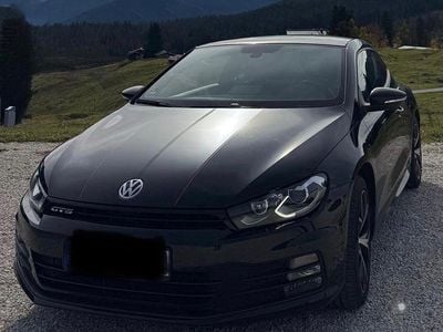 Gebraucht VW Scirocco GTS 220 PS (161 kW) 2016 Schwarz Coupé