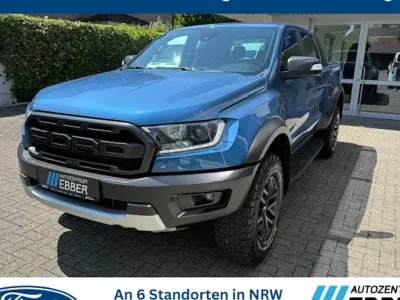 Gebraucht Ford Ranger Raptor 212 PS (155 kW) 2020 Blau Pickup