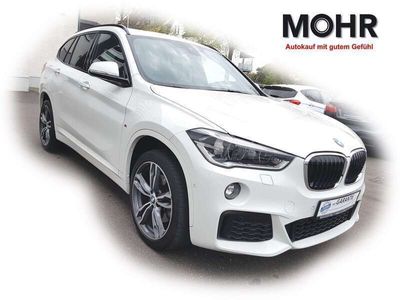 gebraucht BMW X1 20i MSport Automatik AHK Leder Panorama LED DAB