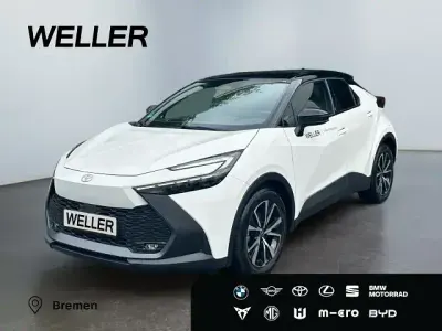 Gebraucht Toyota C-HR Team 197 PS (144 kW) 2025 Weiss SUV