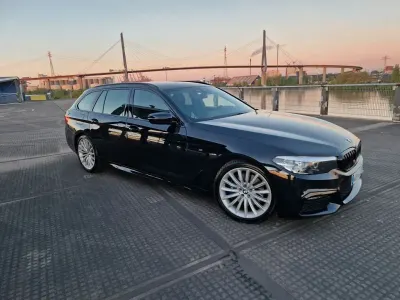 Gebraucht BMW 530 Performance 252 PS (185 kW) 2020 Schwarz Limousine