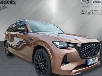 New Mazda CX-80 Homura-Line 327 HP (240 kW) 2026 Brown SUV