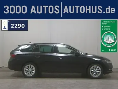 Gebraucht Skoda Octavia Style 150 PS (110 kW) 2023 Schwarz Kombi