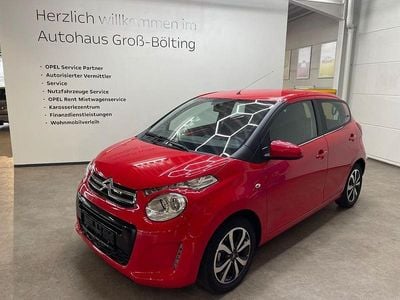 Gebraucht Citroën C1 Shine 69 PS (50 kW) 2017 Rot Kleinwagen