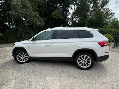 Gebraucht Skoda Kodiaq Style 150 PS (110 kW) 2020 Weiß SUV
