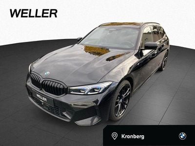 Gebraucht BMW 320 Comfort Edition 190 PS (139 kW) 2024 Black sapphire (schwarz) Kombi