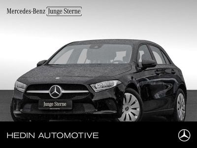 Gebraucht Mercedes A250 218 PS (160 kW) 2022 Schwarz Limousine