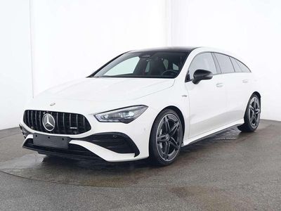 Gebraucht Mercedes CLA35 AMG AMG 306 PS (225 kW) 2025 Unilack polarweiß Kombi