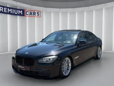 Gebraucht BMW 740 M Sport 306 PS (225 kW) 2012 Schwarz Limousine
