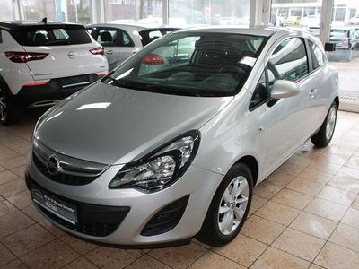 Gebraucht Opel Corsa Energy 86 PS (63 kW) 2014 Silber Kleinwagen