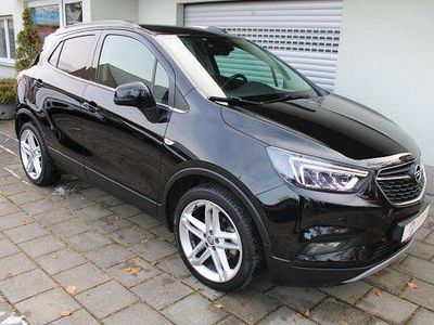 Usata Opel Mokka X Innovation 136 CV (100 kW) 2019 Nero SUV