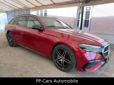 Brugt Mercedes E220 AMG 197 HK (144 kW) 2025 Rød Stationcar
