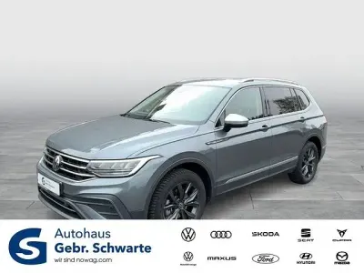Gebraucht VW Tiguan Allspace Move 150 PS (110 kW) 2024 Grau SUV