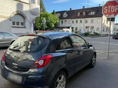 Gebraucht Opel Corsa 60 PS (44 kW) 2007 Blau Kleinwagen