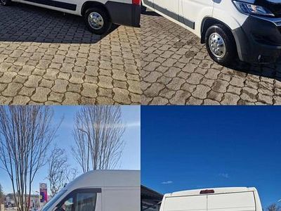 Gebraucht Citroën Jumper 125 PS (91 kW) 2017 Weiß Van / Kleinbus