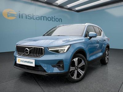Blau Gebraucht 2022 Volvo XC40 SUV | 33.649 € (Fairer Preis)