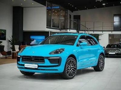 Second-hand Porsche Macan Sport 265 CP (194 kW) 2023 Albastru SUV