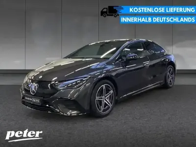 Brugt Mercedes EQE500 AMG 300 kW (408 HK) 2024 Grå Sedan