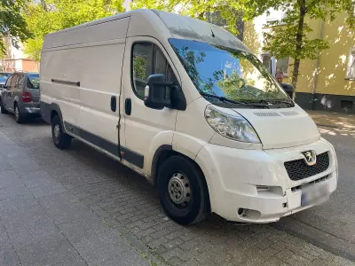 Brugt Peugeot Boxer 136 HK (100 kW) 2011 Hvid Van