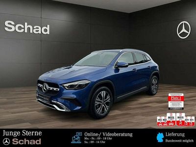 Gebraucht Mercedes GLA250 224 PS (164 kW) 2024 Lack spektralblau SUV