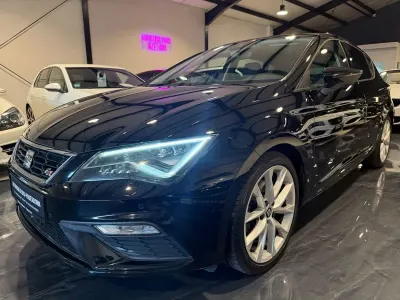 Gebraucht Seat Leon FR 190 PS (139 kW) 2019 Schwarz Limousine