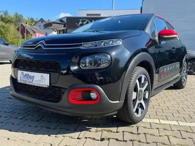 Używany Citroën C3 Shine 110 KM (80 kW) 2020 Czarny Hatchback
