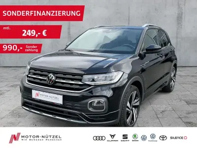 Używany VW T-Cross Style 110 KM (80 kW) 2022 Czarny SUV